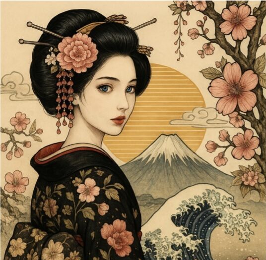 Memorie di una geisha: profumo di Ko e silenzi di seta.